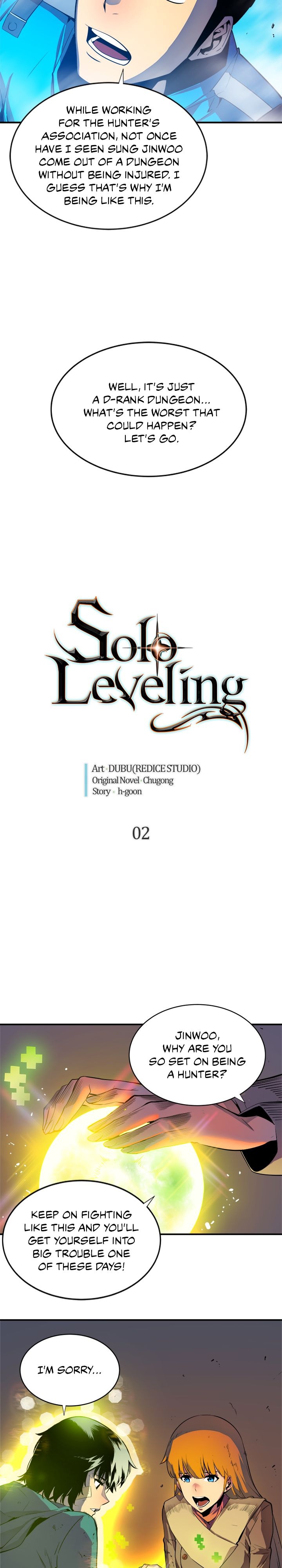 Solo Leveling Chapter 2 image 02